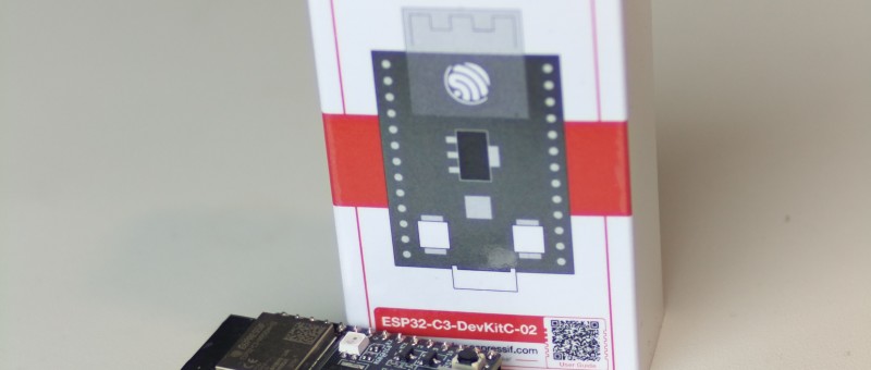Aan de slag met de ESP32-C3 RISC-V MCU