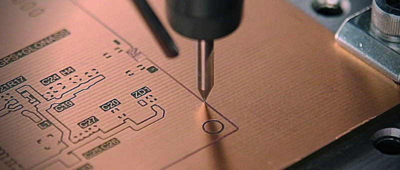 PCB by CNC: How To Mill Your PCB Tracks Instead Of Etching Them