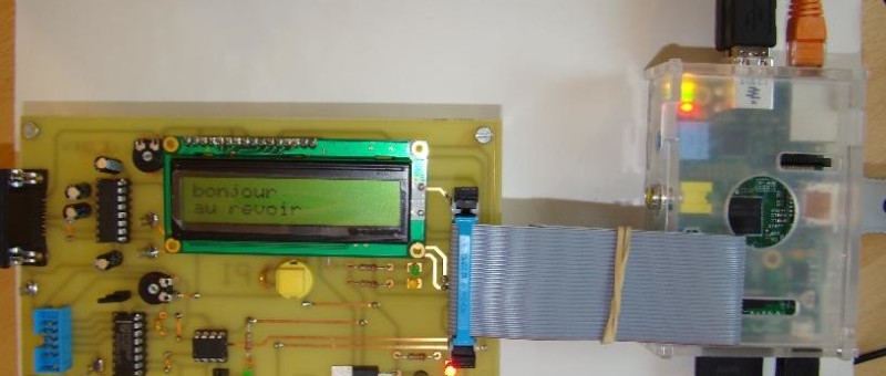 Raspberry PI-IO BOARD