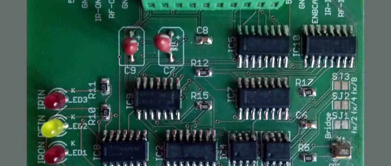 The Capturing-Remote-Controller with a Raspberry Pi