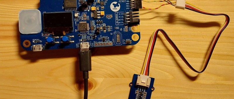 CO2 sensor with STM32WB and Tuya Smarthome