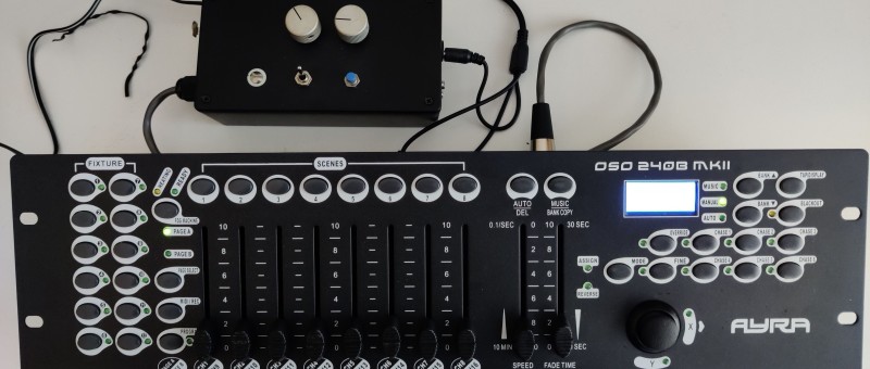 DMX512 with PIC microcontrollers