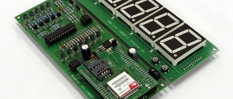 Industrial Counter for Print Count with Wireless Acknowledgement System [130557]