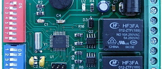 Two-channel programmable timer 