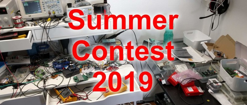 Elektor Labs-zomerwedstrijd 2019 - Nog tien dagen om ons uw thuislab te tonen