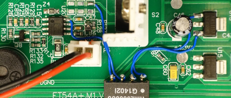 DC-belastingsmod met verbeterde en stillere ventilatorregeling