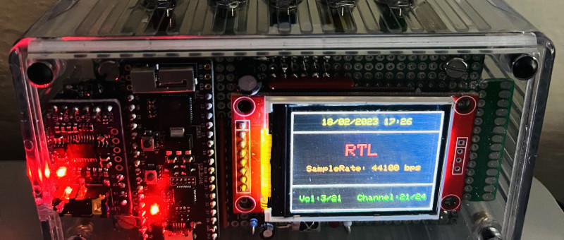 ESP32 Internet Radio