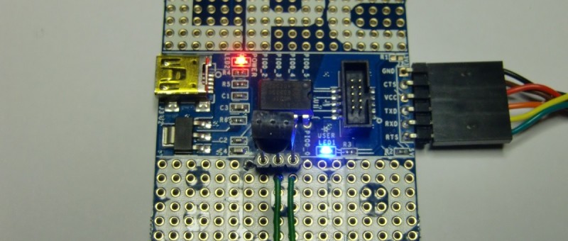 LPC810 as IR decoder