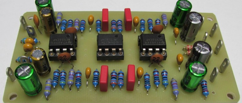 HQ PU RIAA PREAMP
