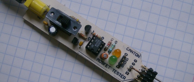 MOSFET AND BJT Tester