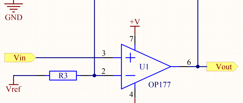 Op Amp output Converter