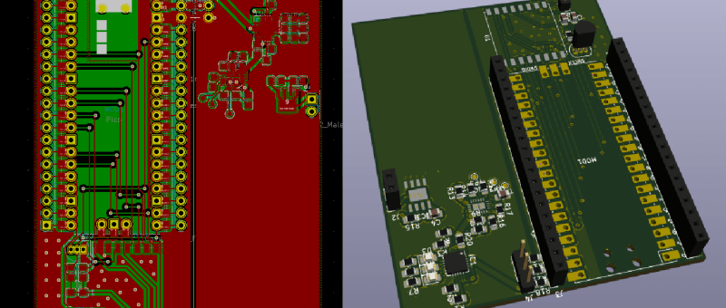 Raspberry Pi Pico with LoRa and recharable lithium battery