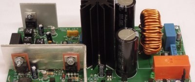 200W Class-D Audio Power Amplifier [150115]
