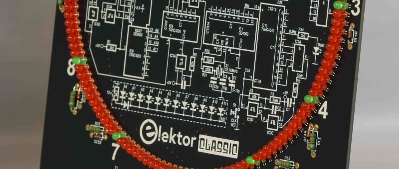 Elektor Quasi-Analog Clockwork kit - An Elektor Classic - A remake