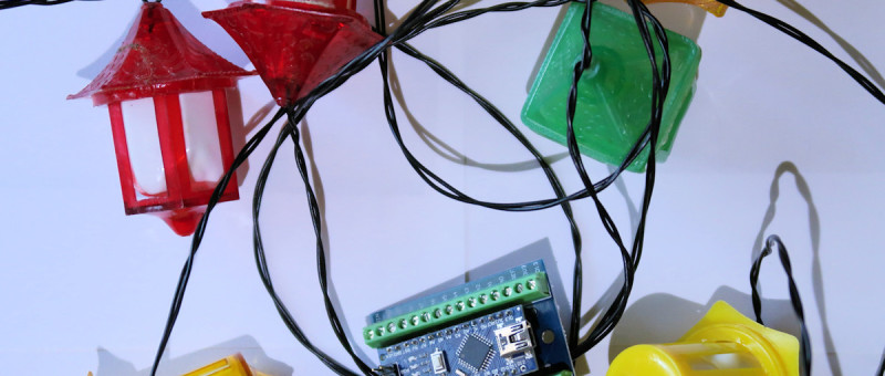 FreeRTOS on ARDUINO nano driving Multiple Christmas garlands LED controller