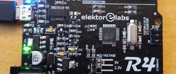 Elektor Uno R4 [150790] 