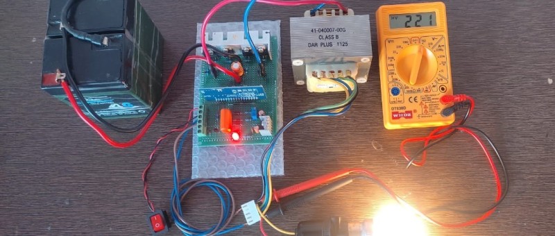 Pure Sine Wave Inverter 