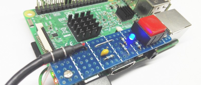 Raspberry Pi Smart Power Button