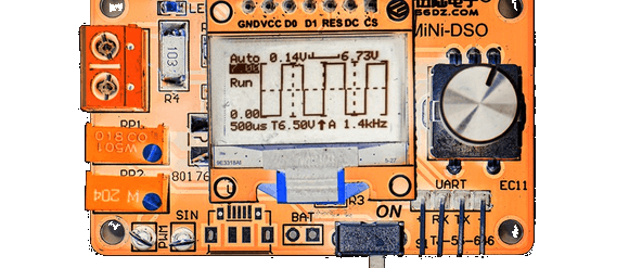 Reverse Project - Mini Oscilloscope