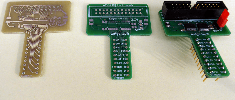 Raspi buffer board