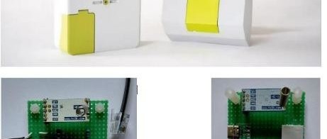 Smart meter wireless P1 port extender splitter
