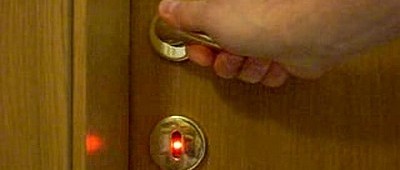 Bathroom smart door