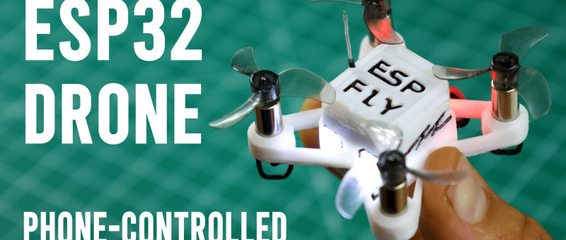 ESP-FLY: The Smallest ESP32 Drone You Can Build!