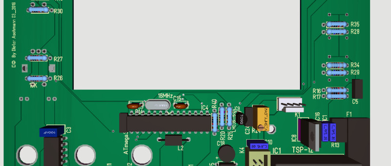 User Interface for Unilab2 Power Supply