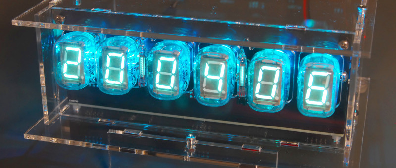 6-digit VFD Clock with ESP32