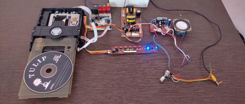 Making a DVD Player