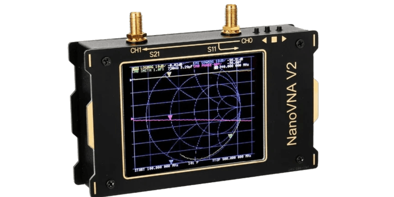 NanoVNA V2 Vector Network Analyzer - What Is It Worth