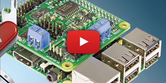 Versatile I/O HAT with PWM & ADC for your Raspberry Pi | Elektor Magazine