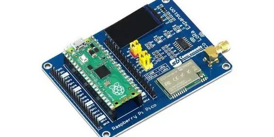 SB Components Raspberry Pi Pico LoRa Expansion – A Review