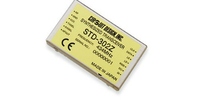 Announcing the new UHF FM narrow band transceiver module STD