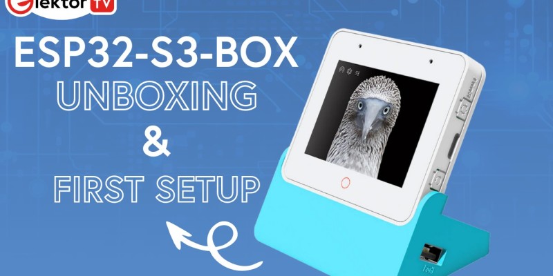 その他 ESP32-S3-BOX ESP32-S3-BOX-3 Espressif Systems | Mouser