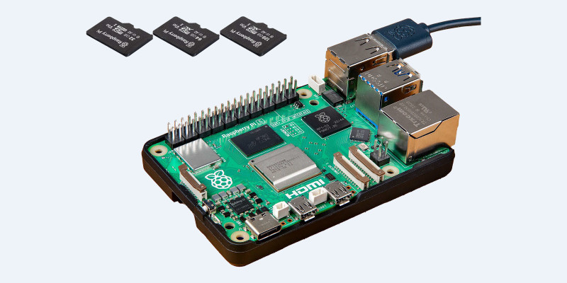 Raspberry pi 4 sd card new arrivals