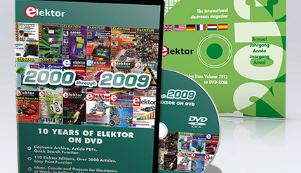 Compilação Anual Elektor em DVD – Compre Um e o Outro Fica a Metade do Preço!