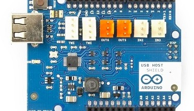 The Arduino USB Host Shield