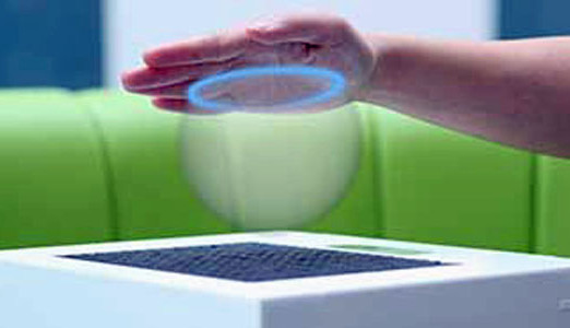Tactile Holograms