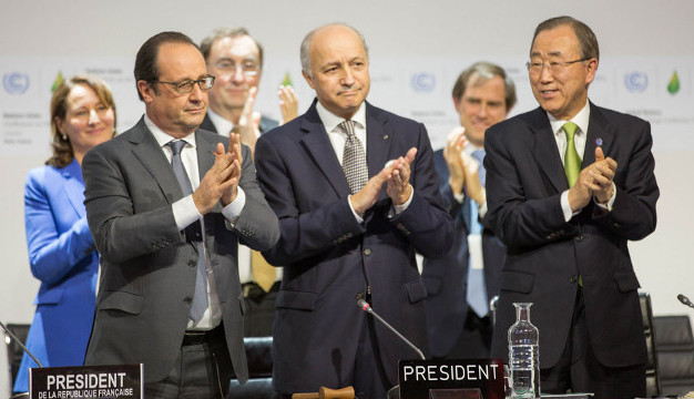 Draft Paris Agreement: 1.5 °C,  Long-Term Goal and  Loss & Damage