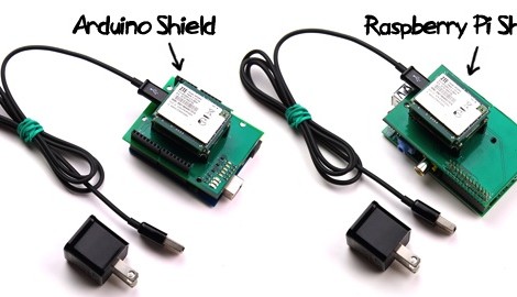 Development Kit Adds Cellular Access to Arduino and Pi 