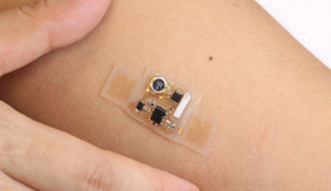 Smart Band-Aid Wirelessly Monitors Health