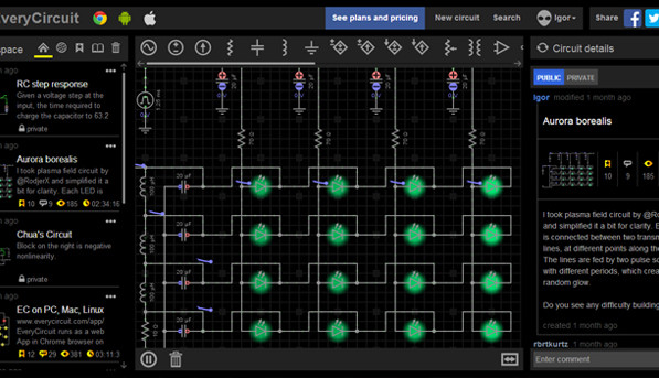 EveryCircuit App now Available in Elektor Store