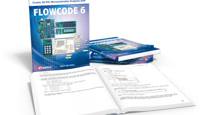 Novo Livro sobre Flowcode 6: Em Pré-encomenda com 20% de Desconto