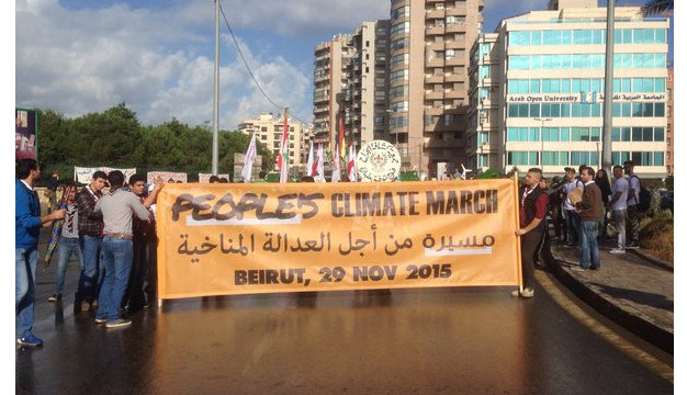 Global Climate March Kicks off Climate Talks