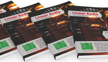 New Linear Audio Book Now Available With Free PCB