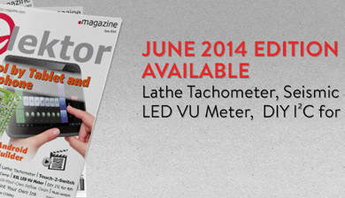 Elektor June Issue Now Available