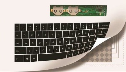 Printed Electronics: Paper Keyboard