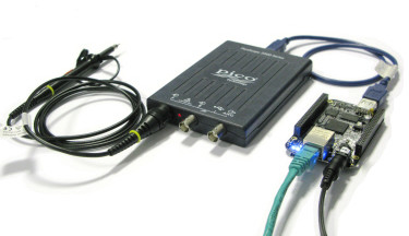 Pico USB scope for ARM systems