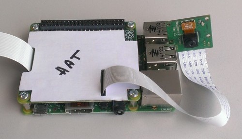 HATs On for the Raspberry Pi